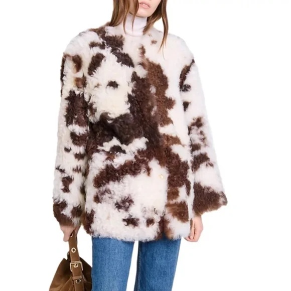 Grizzly Reversible Shearling Jacket - Picture 1 of 7
